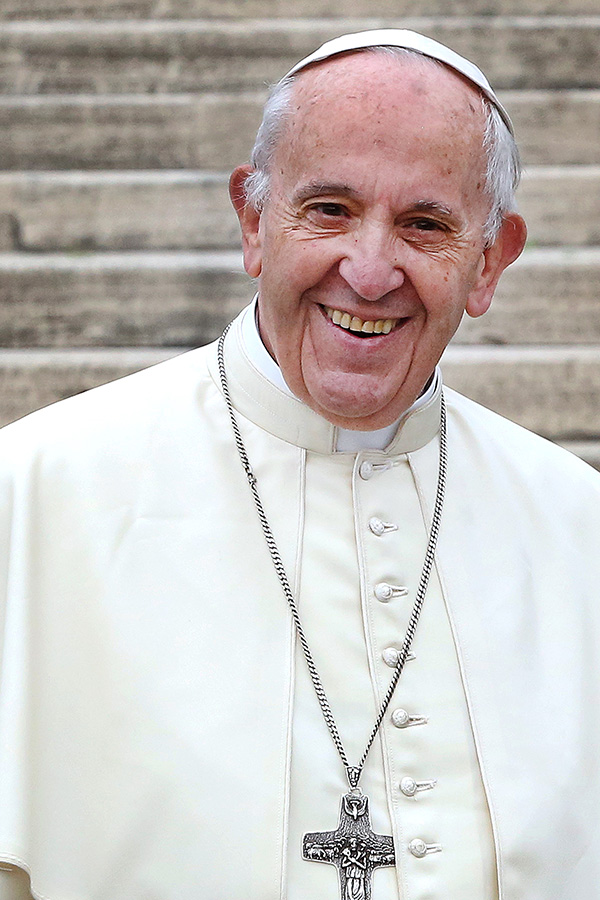 Paus Franciscus web