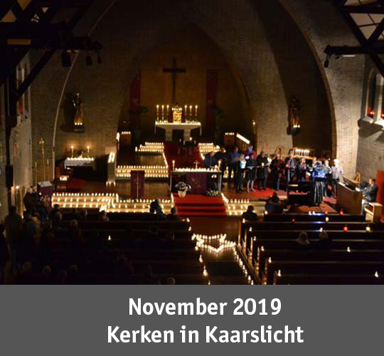 Kerken in Kaarslicht