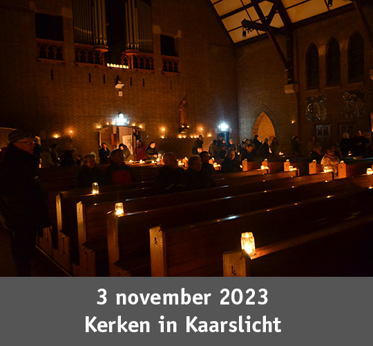 Kerken in Kaaarslicht 2023