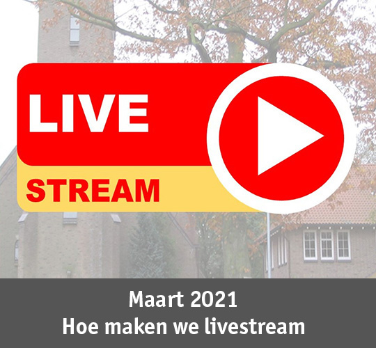 Livestream maken