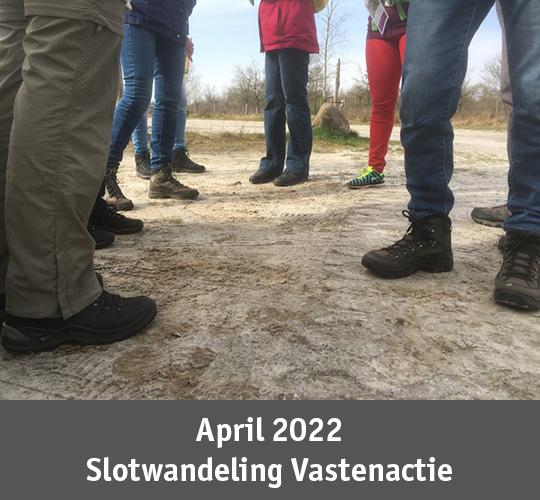 Slotwandeling Vastenactie