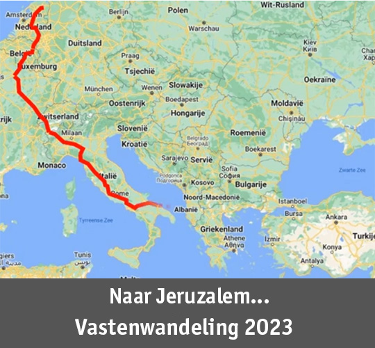 Vastenwandeling 2023