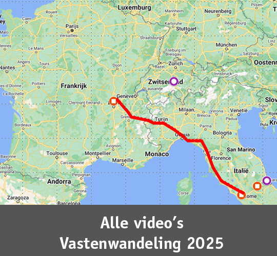 Introductie Vastenwandeling 2024
