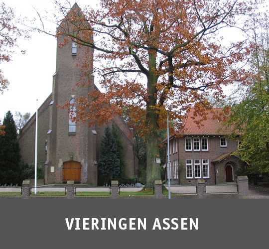 vieringen in assen