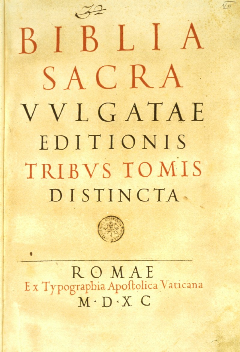 editio vulgata